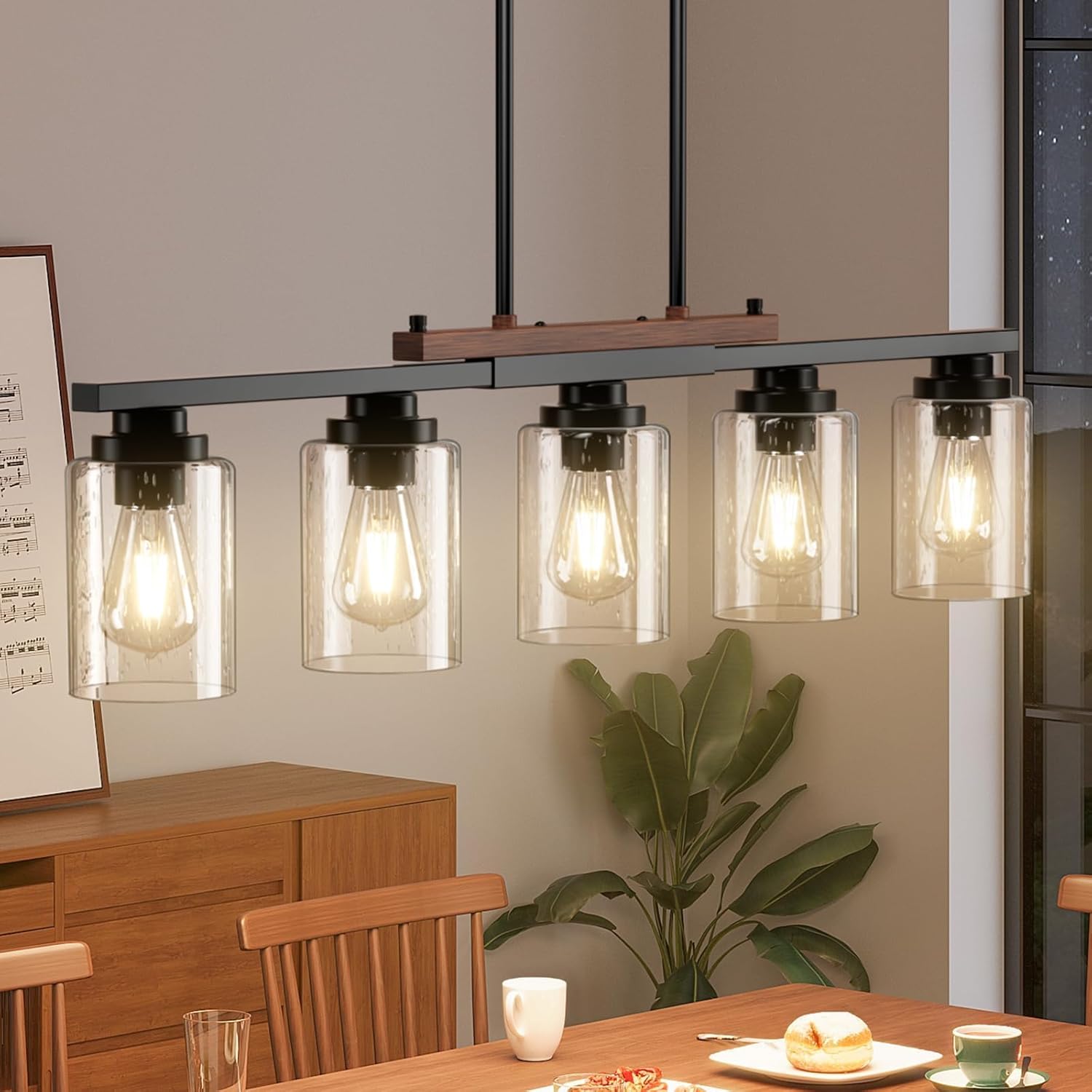 Farmhouse Chandeliers Under $150 That Don't Look Like They Cost $45 — and the Ones That Do