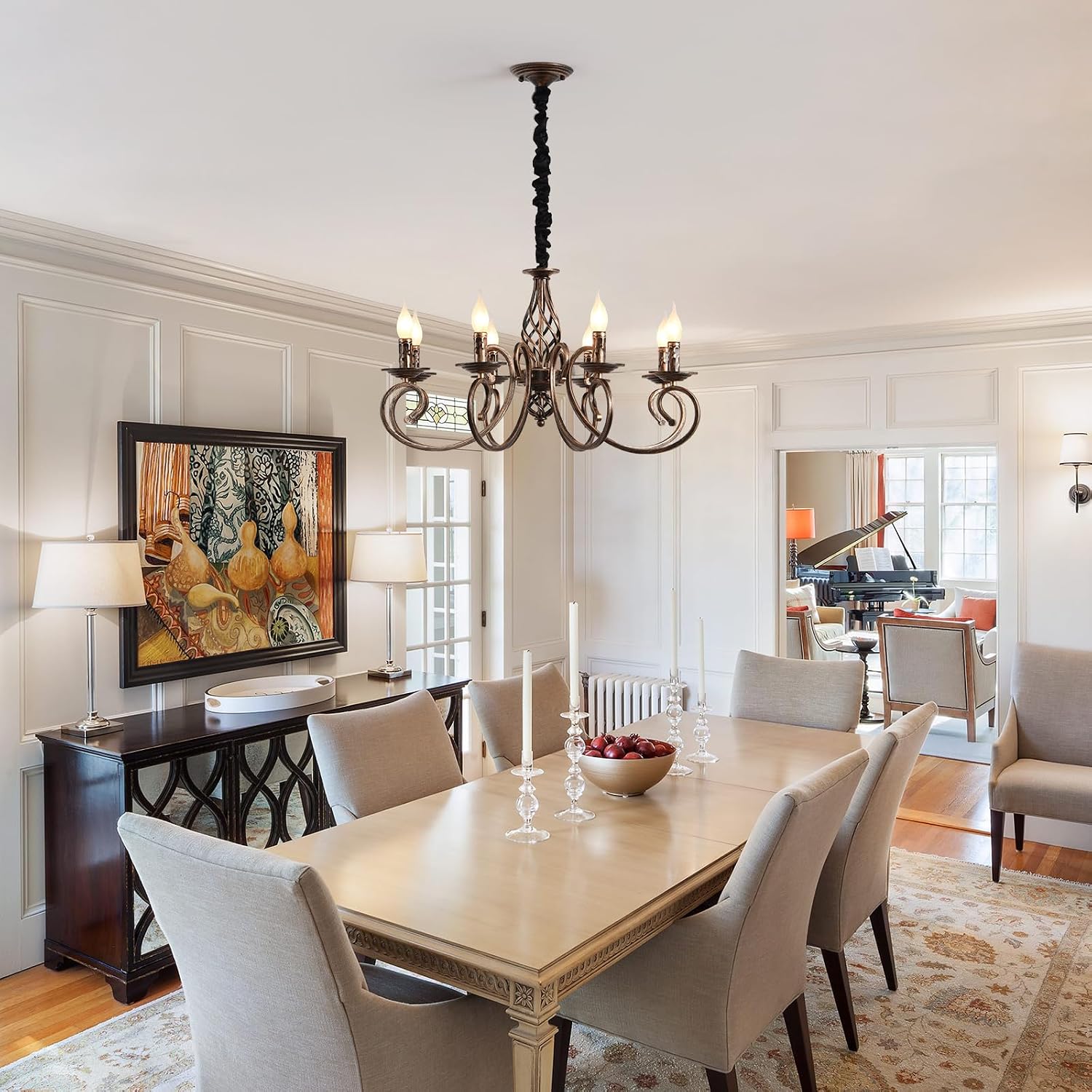 Ganeed Rustic Chandeliers