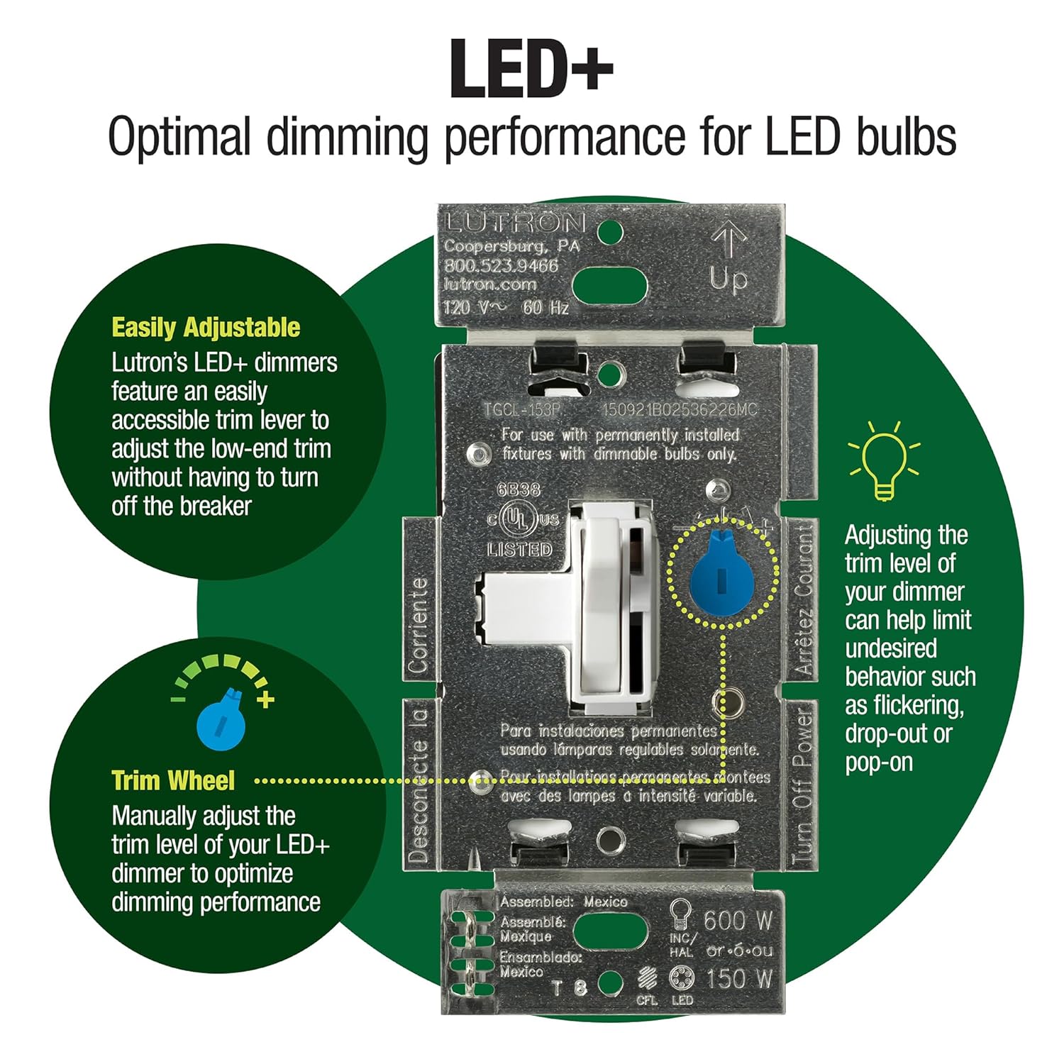 Dimmer Switch Compatibility, Actually Explained: Lutron vs. Leviton vs. Budget Brands for LED Setups