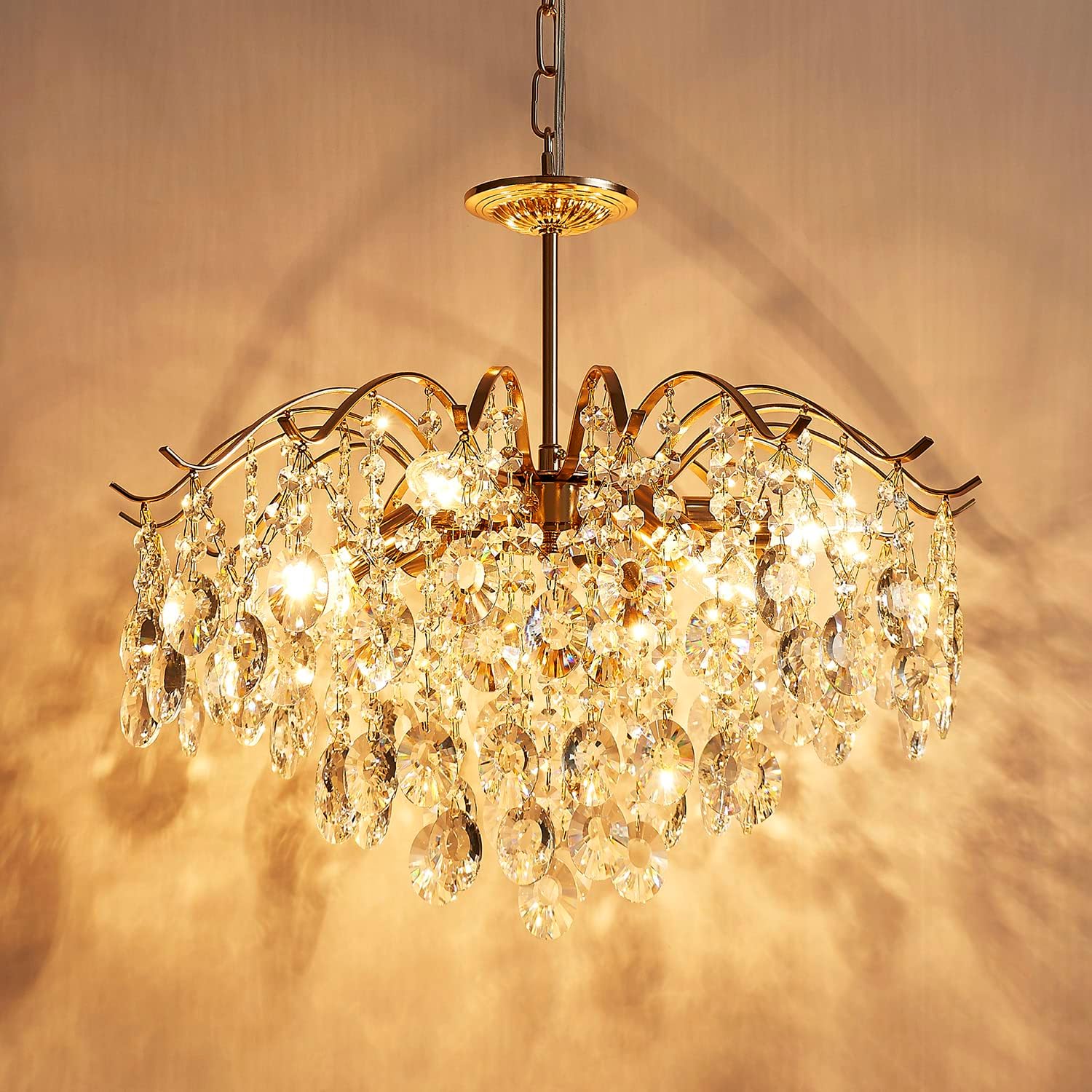 Crystal Chandeliers That Actually Look Expensive — and the Specs That Separate Them From the Cheap Ones