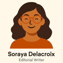 Soraya Delacroix, Founder & Lead Editor